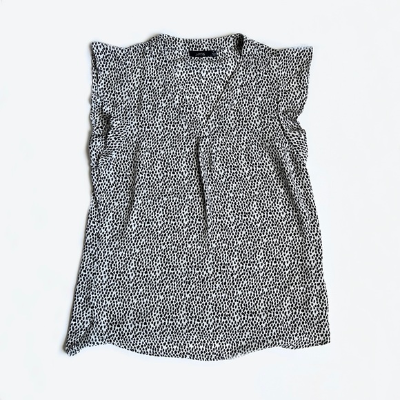 Apt. 9 Tops - Ruffle Sleeve Blouse